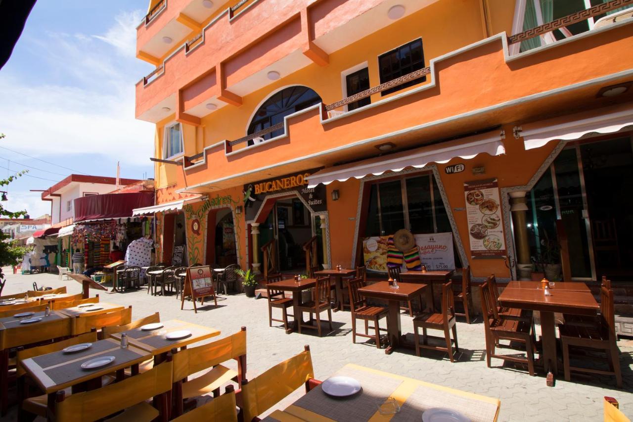 Hotel Bucaneros Ilha das Mulheres Exterior foto